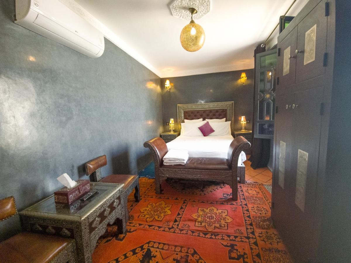 Riad Jaime Marrakesch Exterior foto