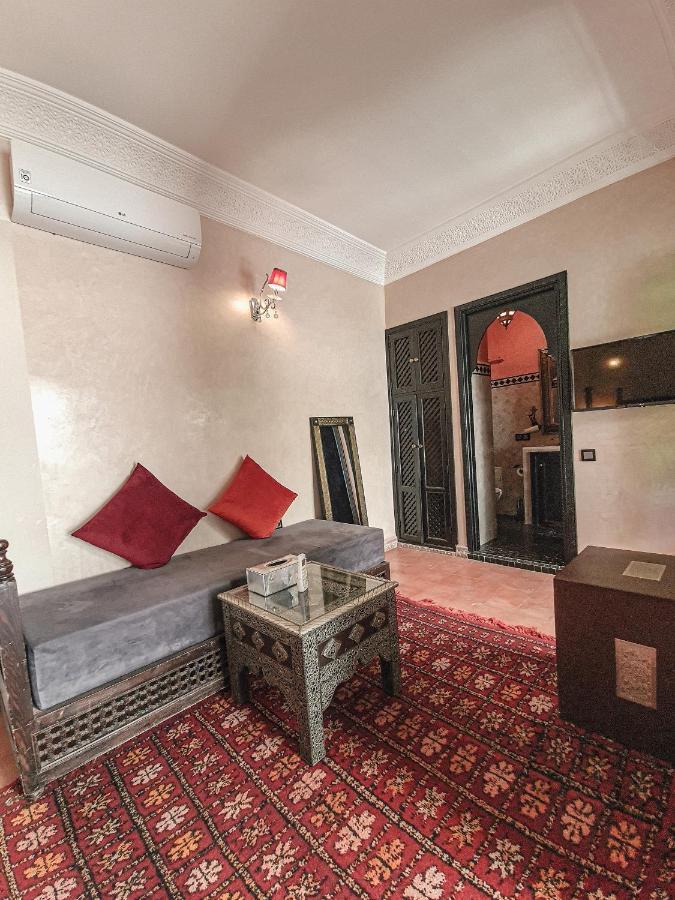 Riad Jaime Marrakesch Exterior foto