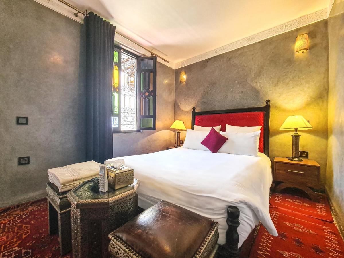 Riad Jaime Marrakesch Exterior foto