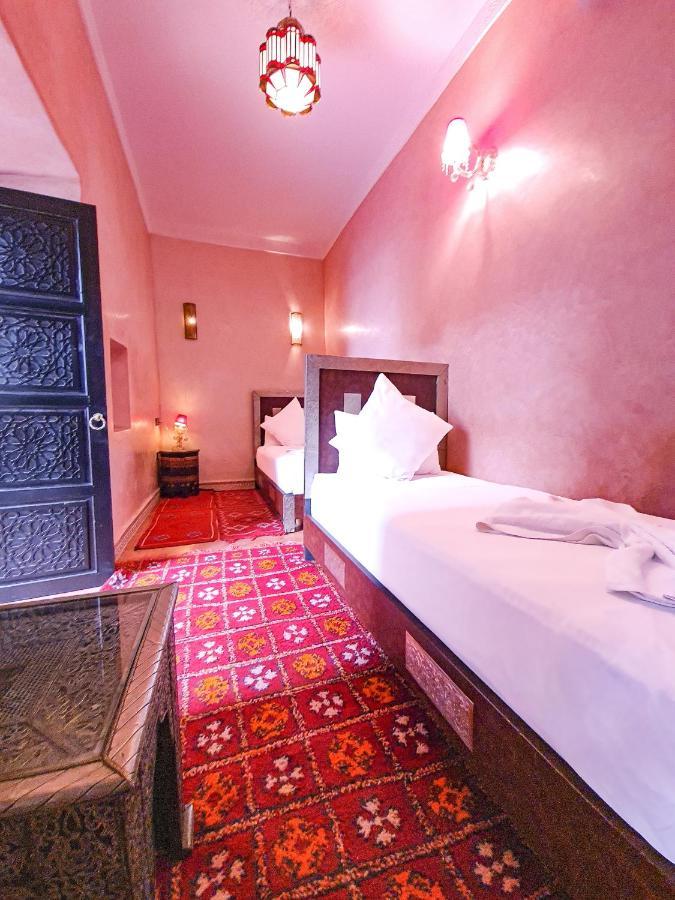 Riad Jaime Marrakesch Exterior foto