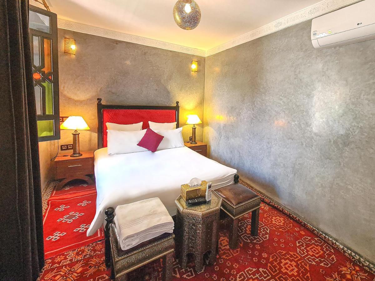 Riad Jaime Marrakesch Exterior foto