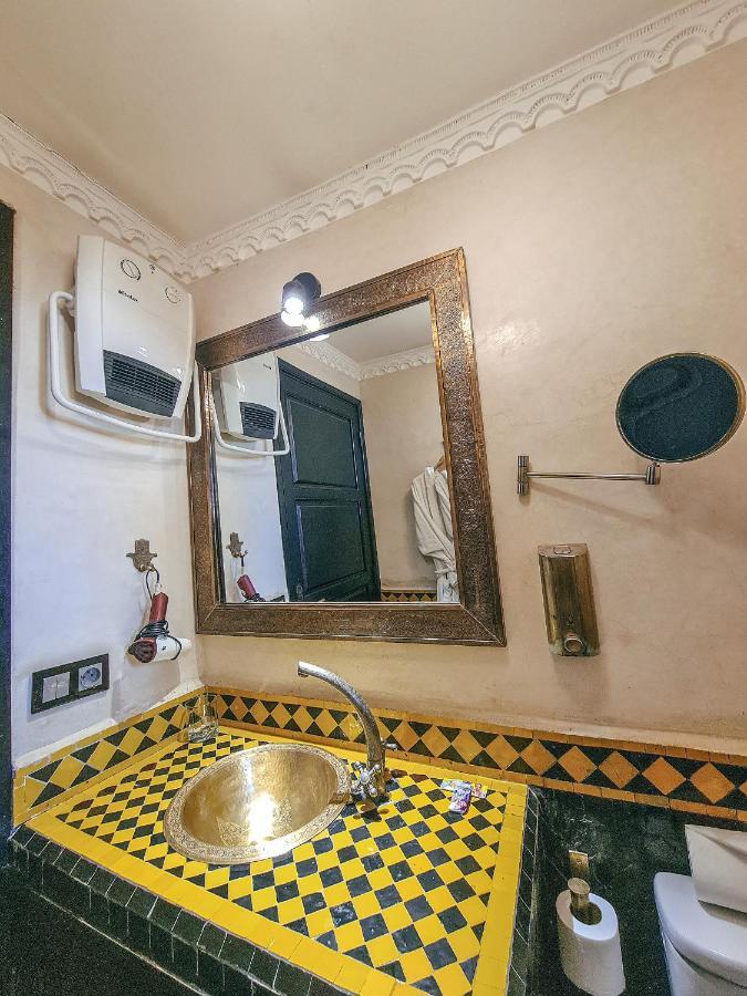 Riad Jaime Marrakesch Exterior foto
